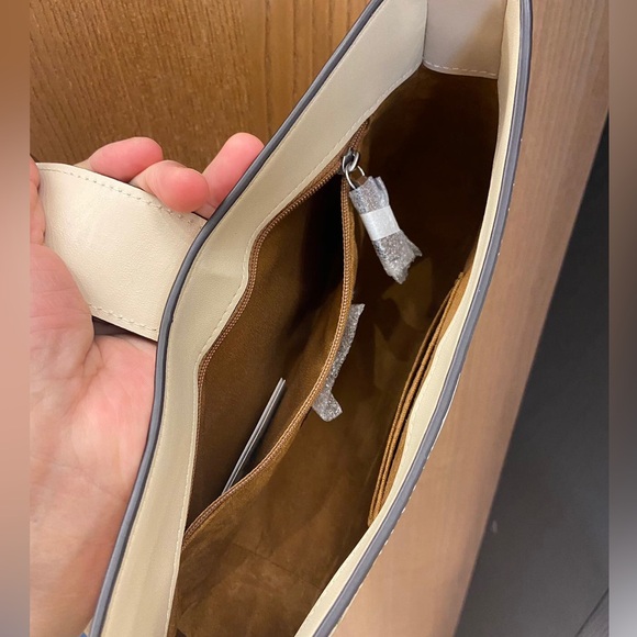 Coach Eliza Shoulder Bag With Floral Print #CR161 - Picture 8 of 9